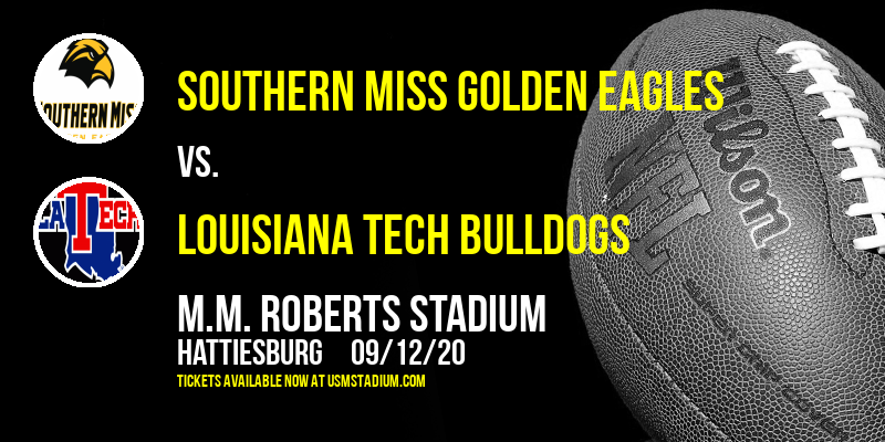 Southern Miss Golden Eagles vs. Louisiana Tech Bulldogs at M.M. Roberts Stadium