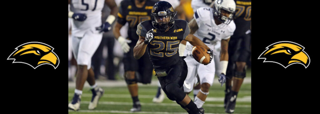 Southern Miss Golden Eagles roberts stadium