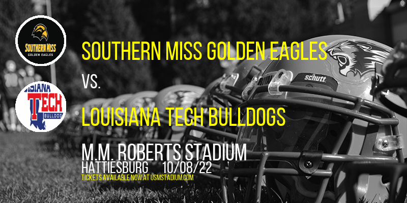 Southern Miss Golden Eagles vs. Louisiana Tech Bulldogs [CANCELLED] at M.M. Roberts Stadium