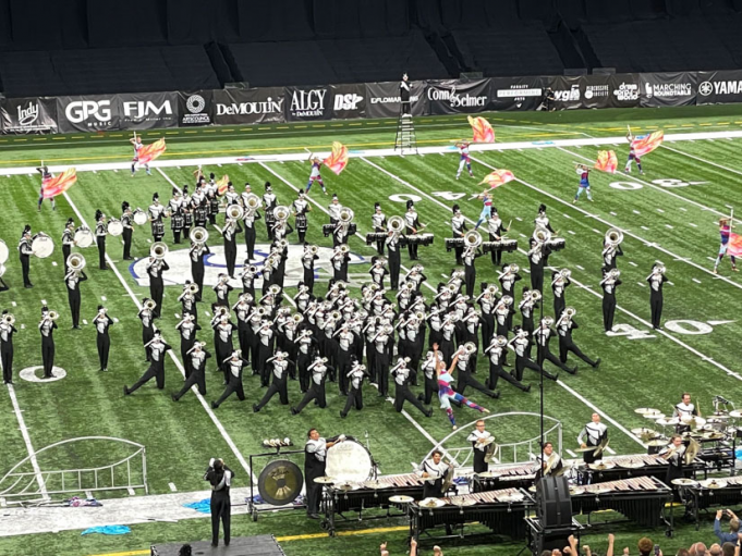 DCI: Drum Corps International at M.M. Roberts Stadium