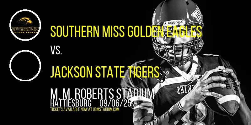 Southern Miss Golden Eagles at M. M. Roberts Stadium