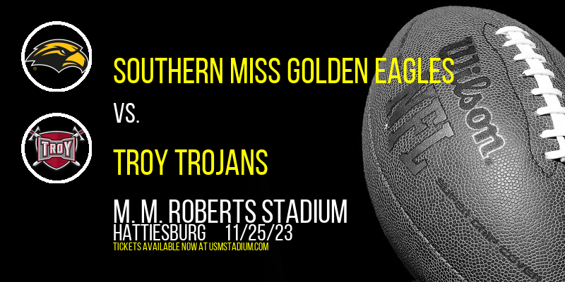 Southern Miss Golden Eagles at M. M. Roberts Stadium