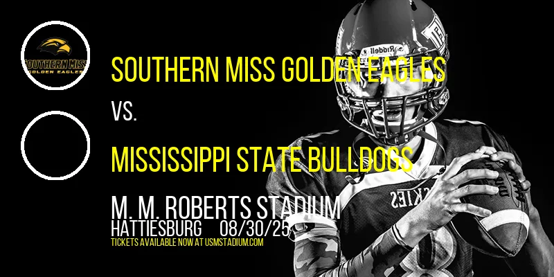 Southern Miss Golden Eagles at M. M. Roberts Stadium