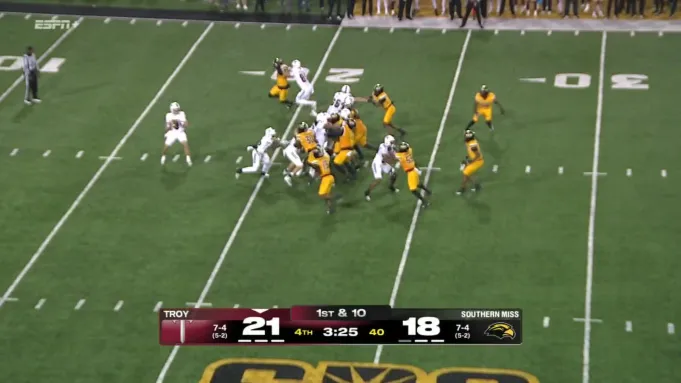 Southern Miss Golden Eagles vs. UConn Huskies